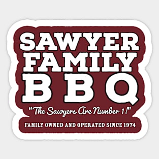 Best BBQ in Texas Sticker